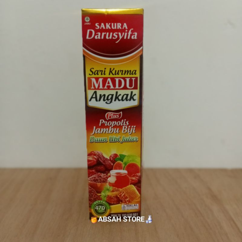 

madu angkak darussyifa