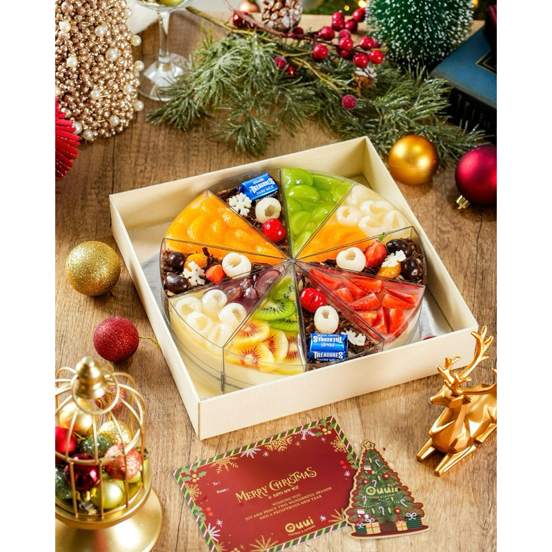 

JOLLY Hampers Puding Buah Mix Christmas Hampers Natal