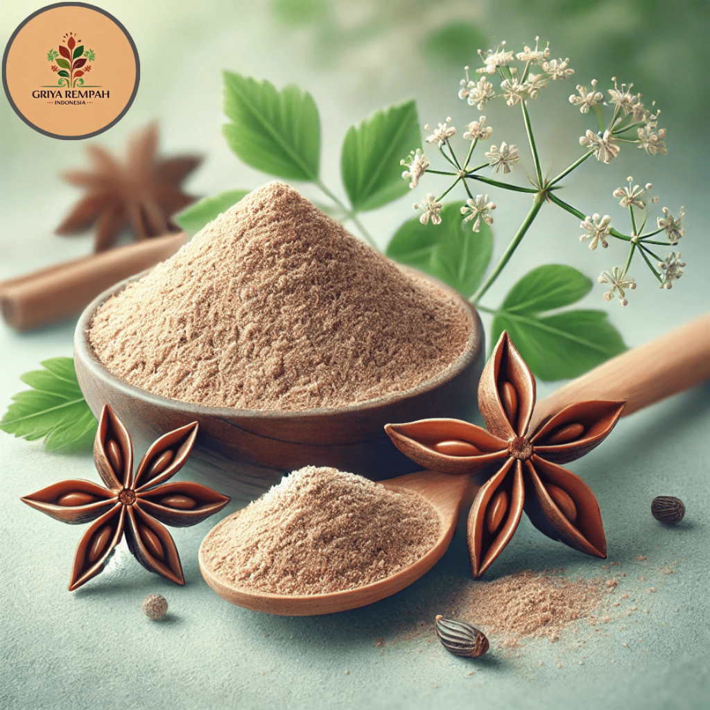 

ADAS MANIS BUBUK 250 GRAM Premium – Anis Import Ramuan Rempah Herbal Kering Alami untuk Masakan & Kesehatan Simplisia Pimpinella anisum