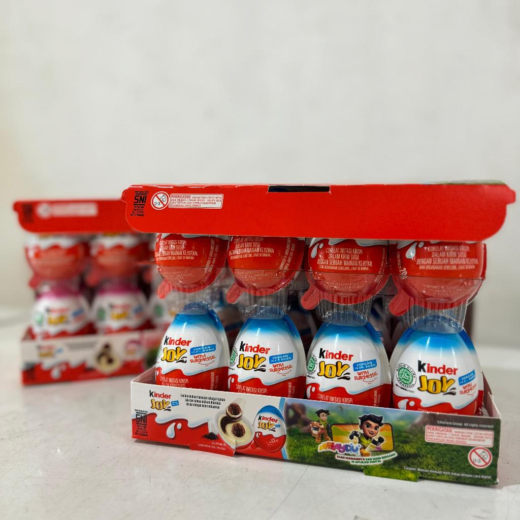 

Exp JUNI 2025 Cokelat KinderJoy Boy & Girl 20GR/Kinder Joy Boys 20GRAM/KinderJoy Girl Chocolate 1BTR