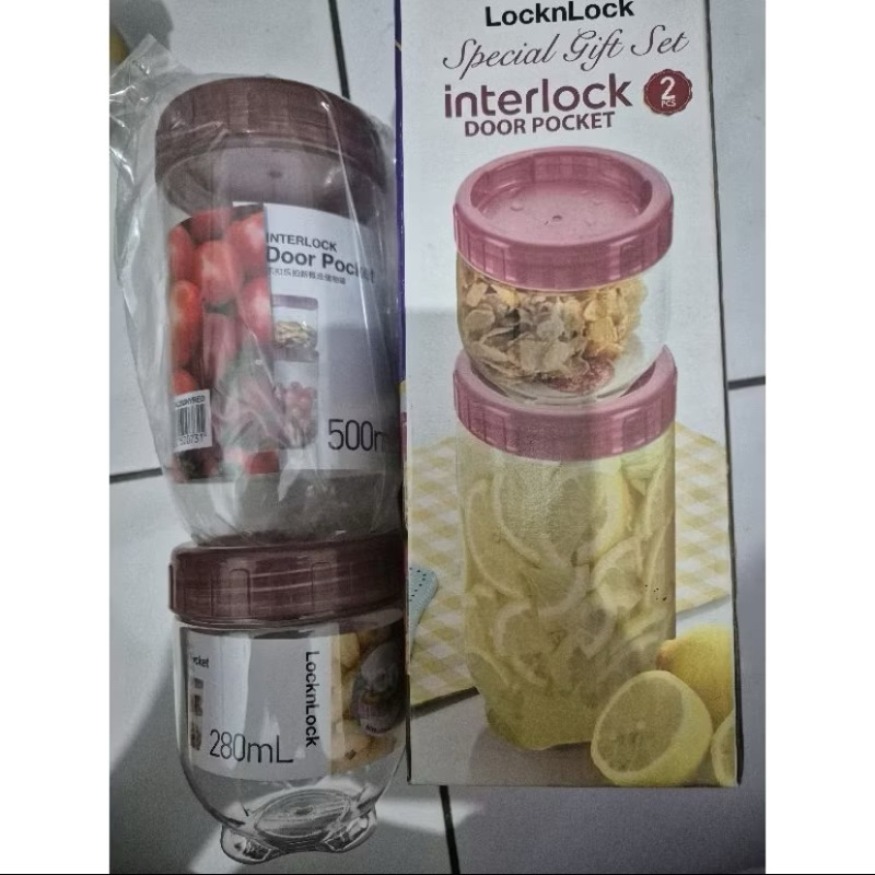 Locknlock interlock door pocket isi 2
