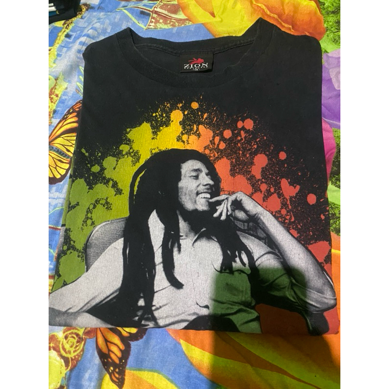 bob marley tag zion gantung