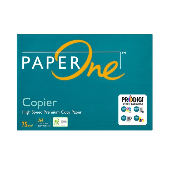 

KODE PJ7ZV Kertas Paper One A4 75 gram