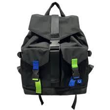 Miniso Backpack Protect & Connect Black / Tas punggung tas ransel