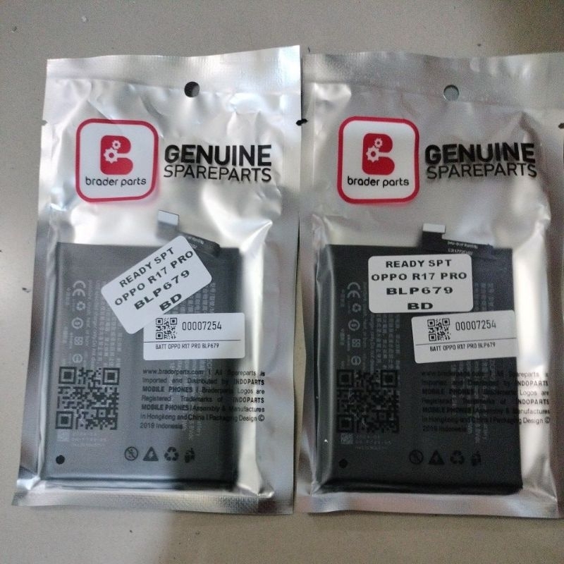BATRE BATERAI OPPO R17 PRO/BLP679
