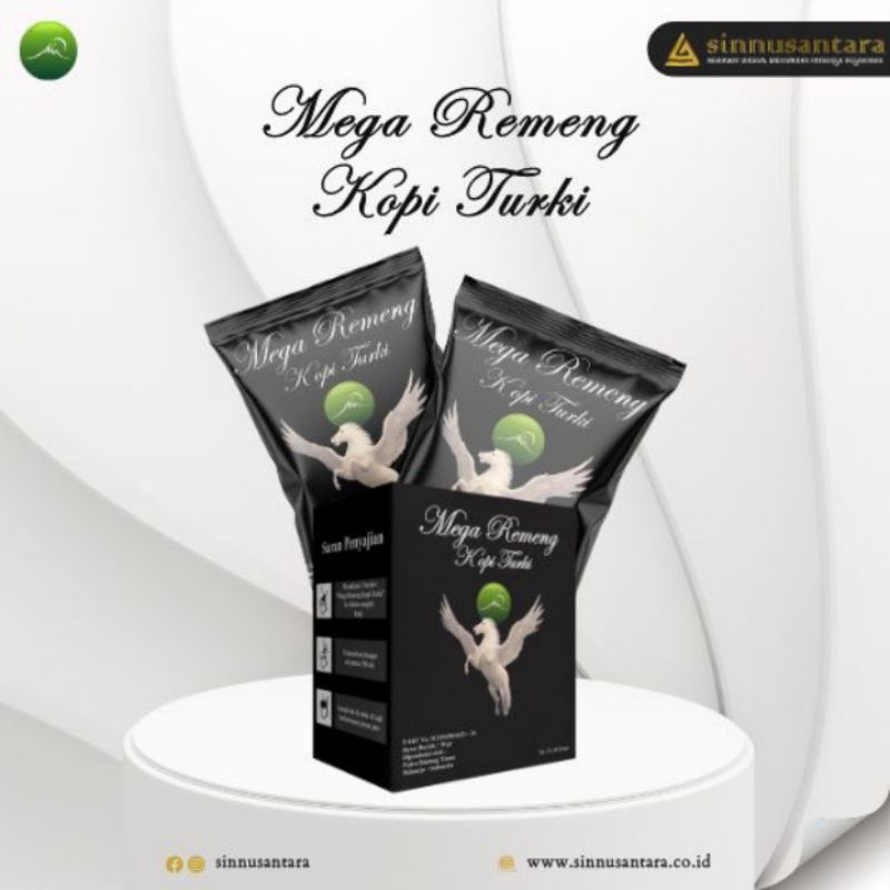 

Kopi Turki Mega Remeng 1 Box isi 5