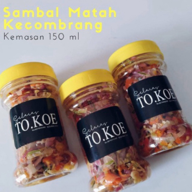 

Sambel Matah Kecombrang