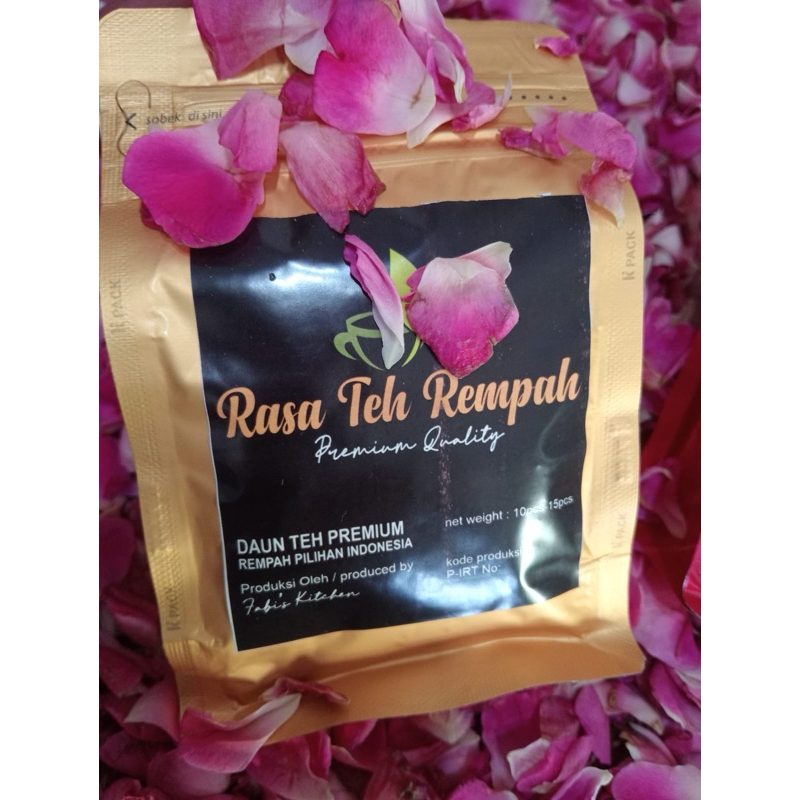 

Rasa Teh Rempah Premium Indonesia
