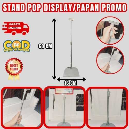 

DISPLAY HARGA POP UP PROMOTIAN STAND A4 / A5 SUPERMARKET POSTER STAND DISPLAY POP FRAME PROMOTION