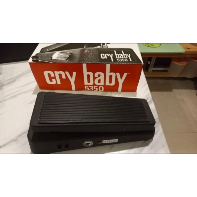 CRY BABY 535Q MULTI-WAH - CryBaby 535Q - Multi Wah Jim Dunlop