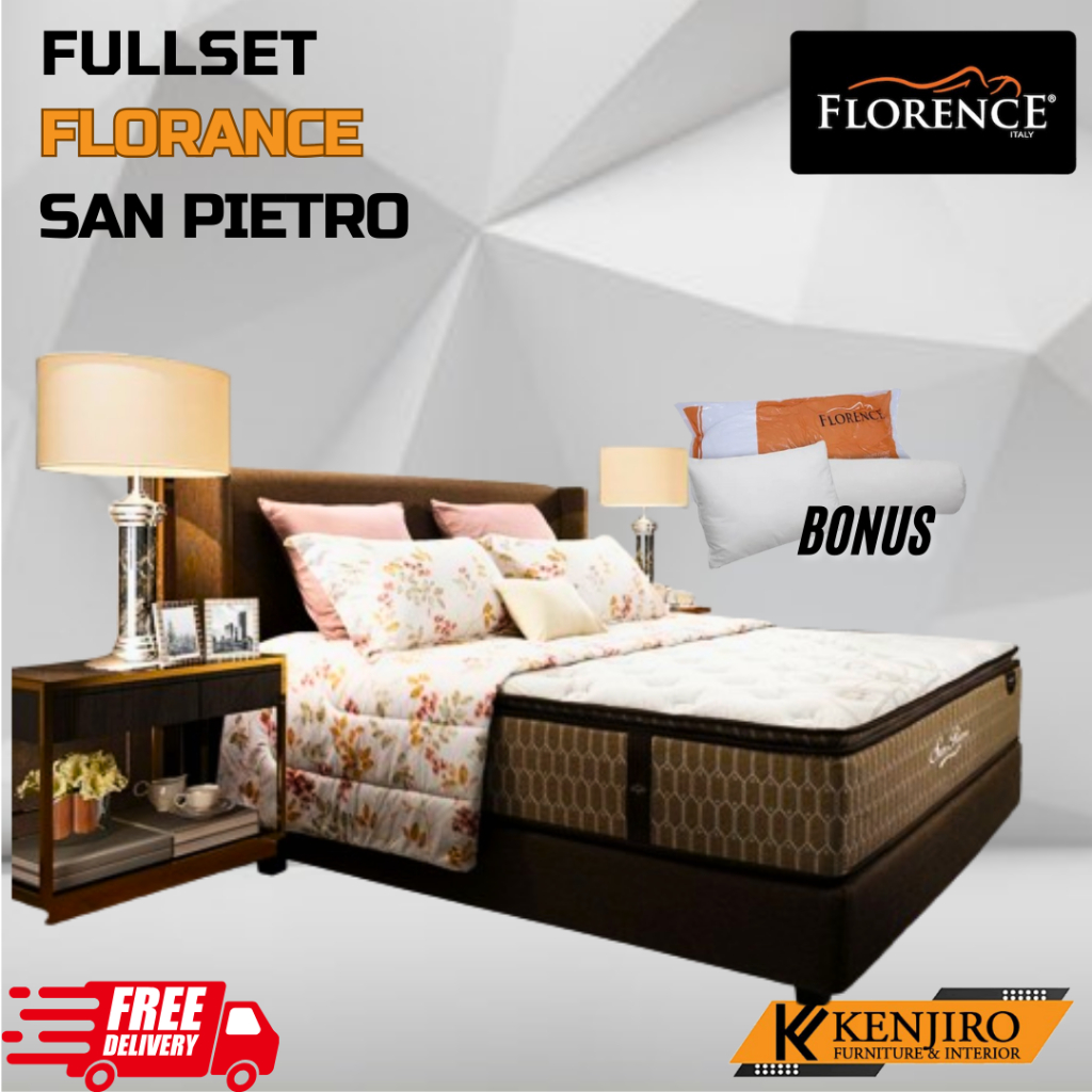 Kasur Springbed Florence San Pietro