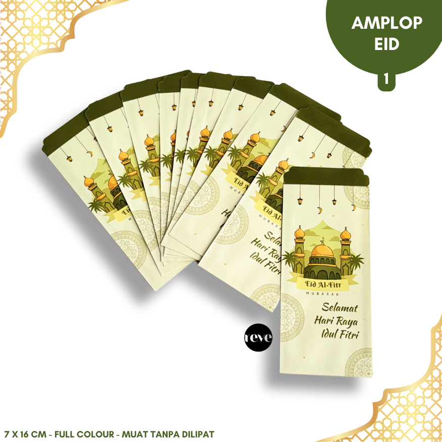 

Amplop lebaran idul fitri 17x6 cm isi 10 lembar panjang jumbo full print