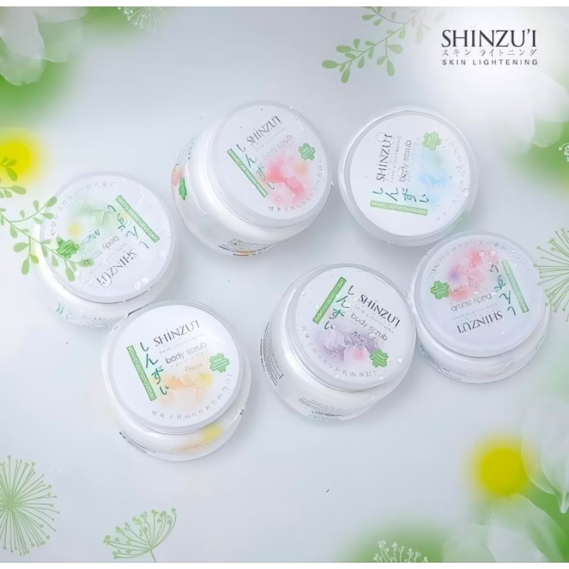Lulur Shinzu'i Sakura Myori Hana Matsu Body Scrub
