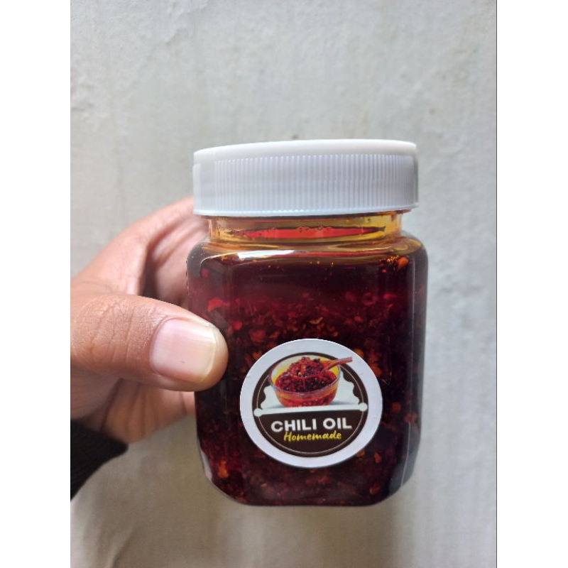 

chili oil homemade fresh ebi