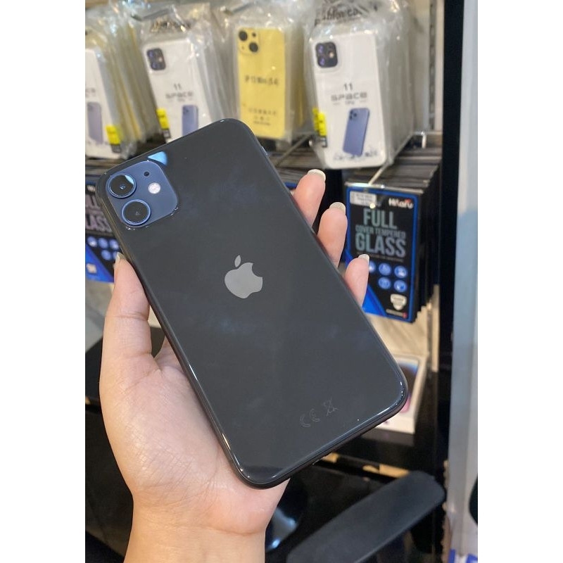 iPhone 11 64Gb Wifi Only Fullset Second