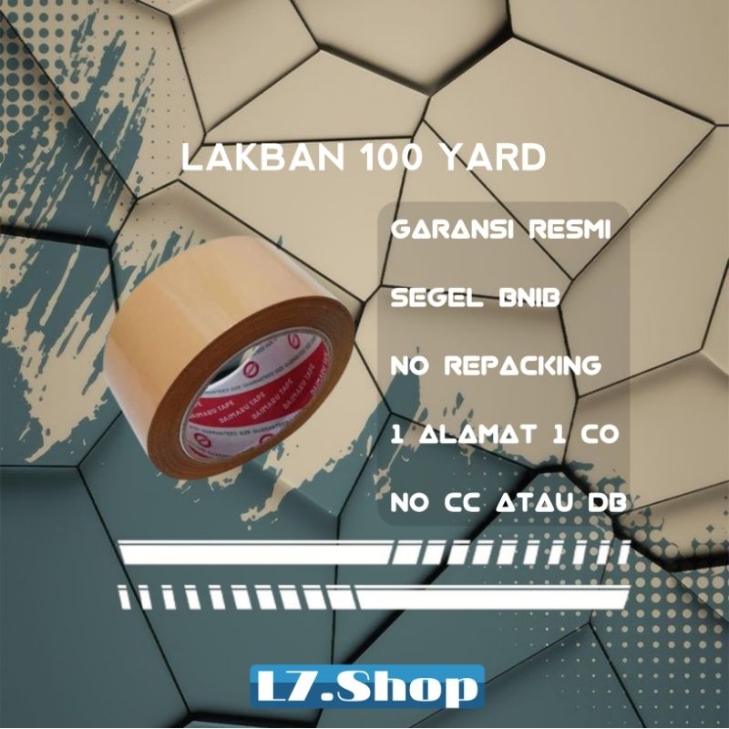 

lakban 100 yard