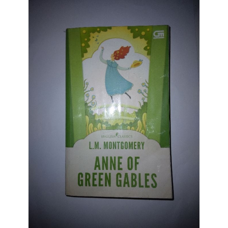 [PRELOVED] Buku English Classic: Anne of Green Gables