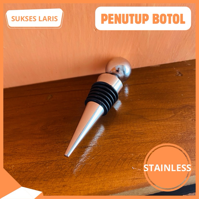 TUTUP BOTOL UNIVERSAL | PENUTUP BOTOL SIRUP MARJAN | TUTUP BOTOL STAINLESS
