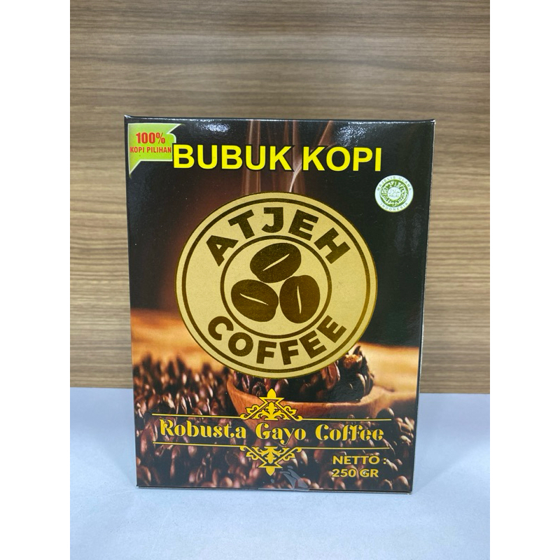 

Robusta Gayo ATJEH COFFEE 250gr