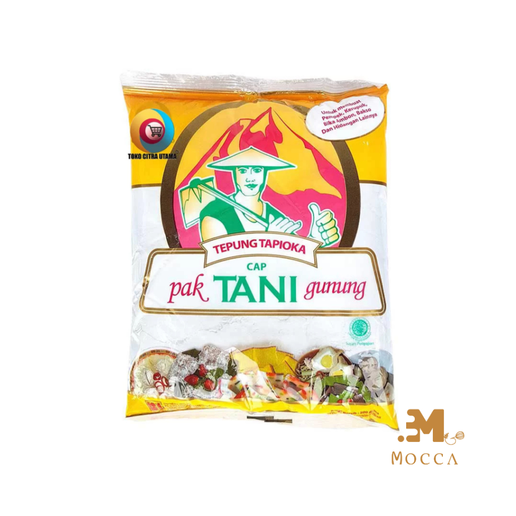 

TEPUNG TAPIOKA TANI GUNUNG 500GR