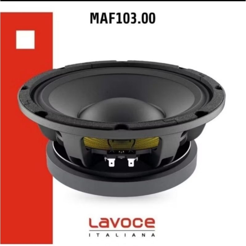 SPEAKER KOMPONEN LAVOCE MAF 103.00 / 10INCH