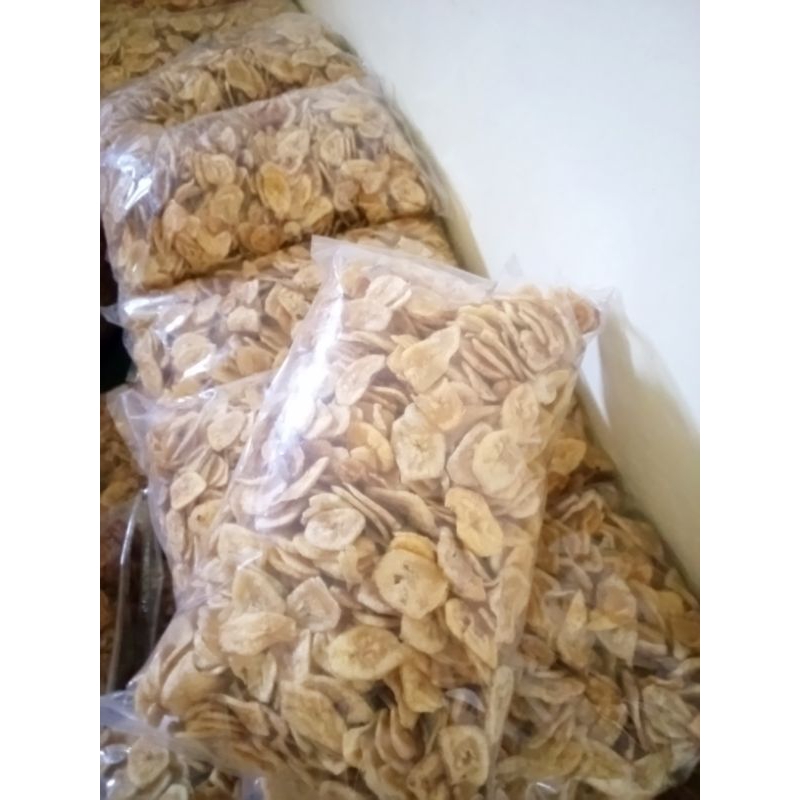 

kripik pisang asin gurih 1kg