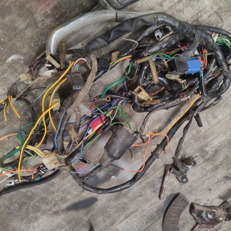 KABEL BODY PENGAPIAN SET MP MEGAPRO LAMA HIU PRIMUS