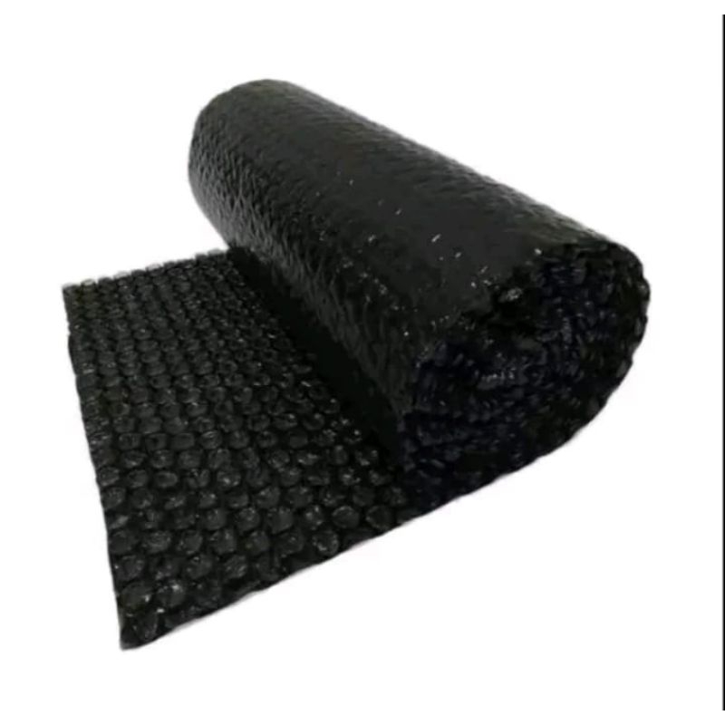 

bubble wrap hitam plastik gelembung pembungkus