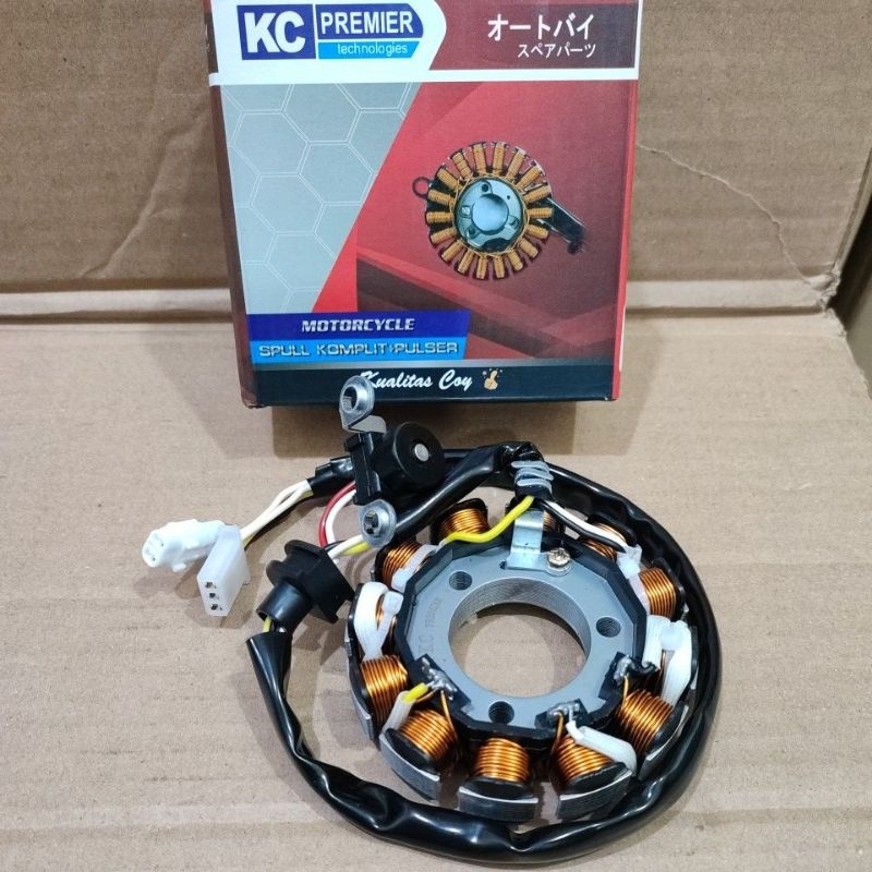 spull stator assy pulser Jupiter mx, Jupiter mx new KC fukukawa