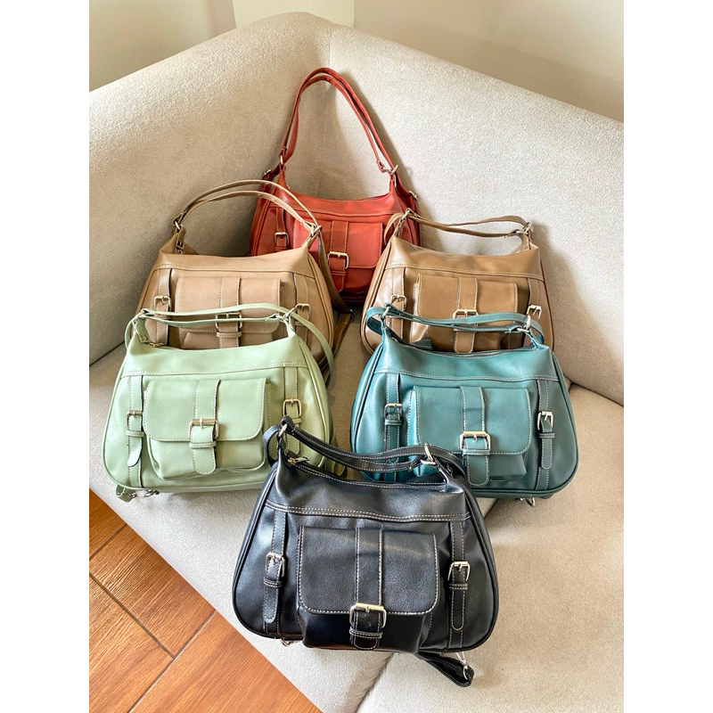 Zahira bag 2 in one (bisa jadi shoulder bag dan ransel)