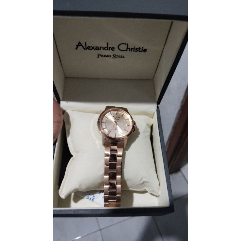 jam tangan ac bekas like new, belum pernah dipake