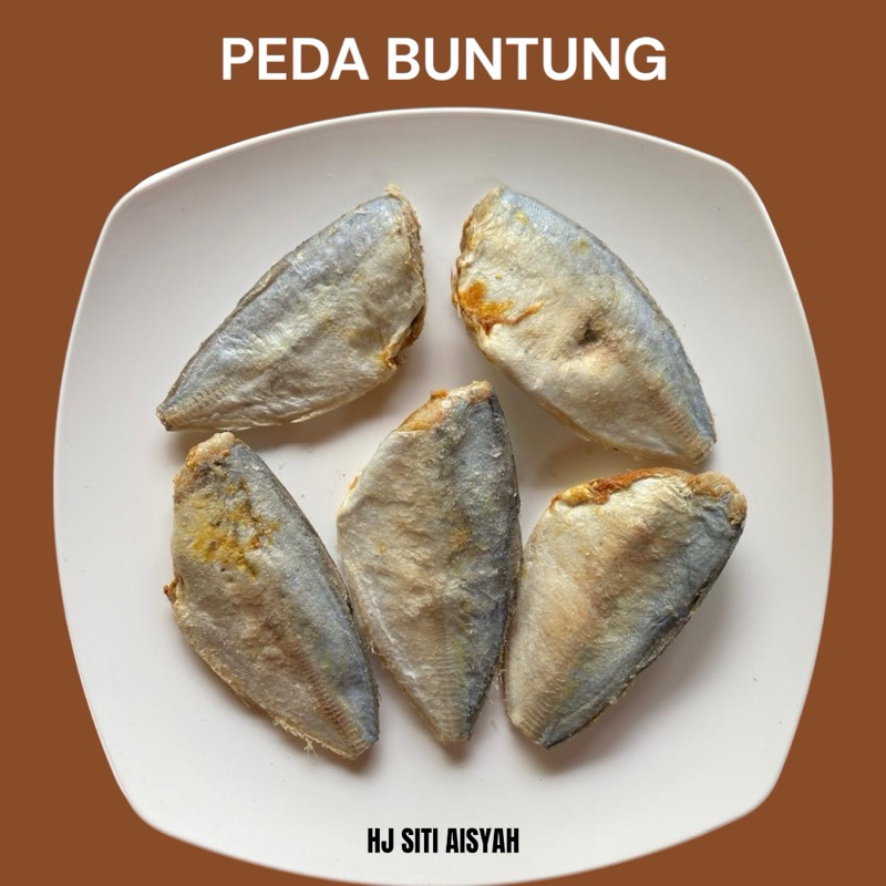 ikan asin peda buntung ;500 gram