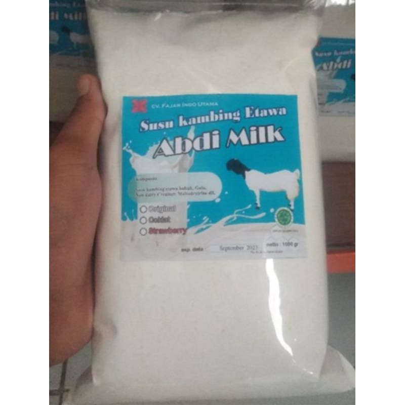 

Susu Bubuk Etawa Abdi Milk