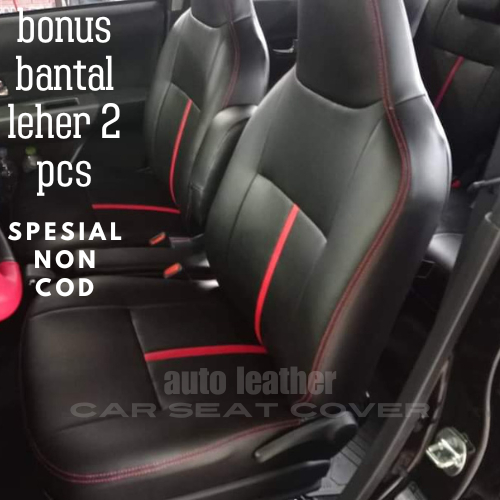 sarung jok mobil CALYA dan SIGRA full seat jok 2 baris bahan standar oscar super original