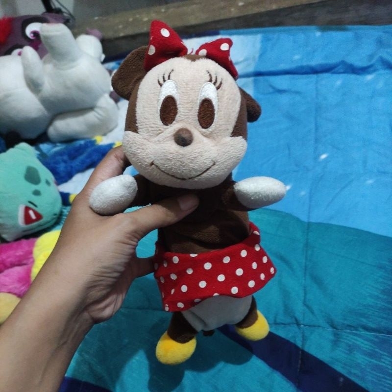 

Boneka Minnie mouse tempat pensil/sesuatu