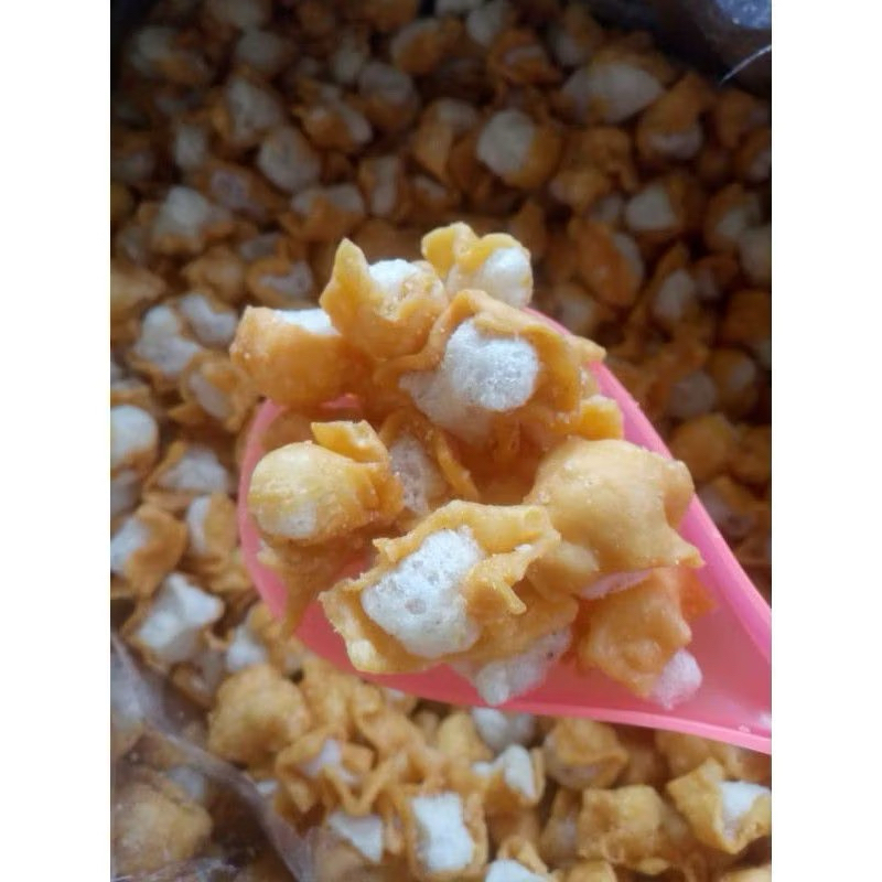 

SOMAY MINI KERING 250 GRAM/TOPING BAKSO ACI