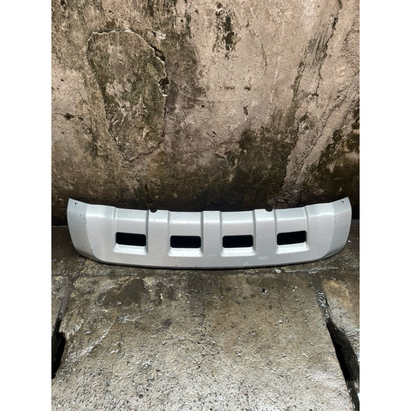 Difusser bemper depan pajero sport 2016-2020 original