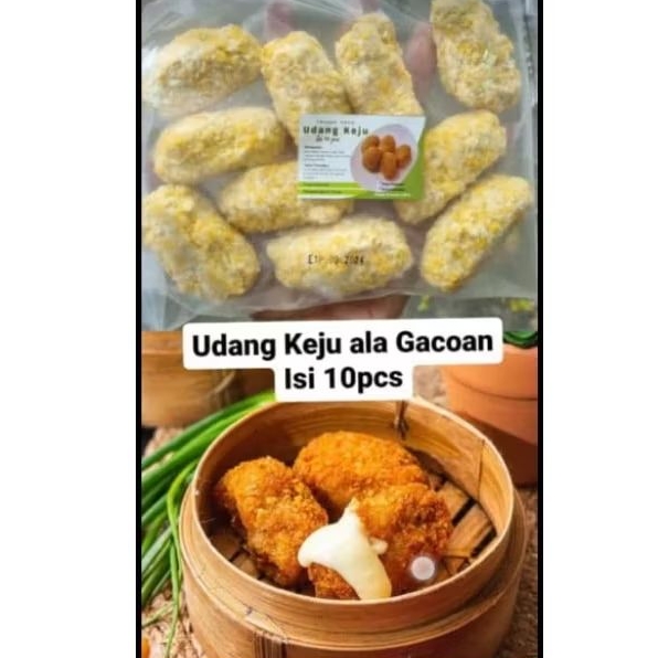 

Udang Keju Ala Gacoan Isi 10pcs