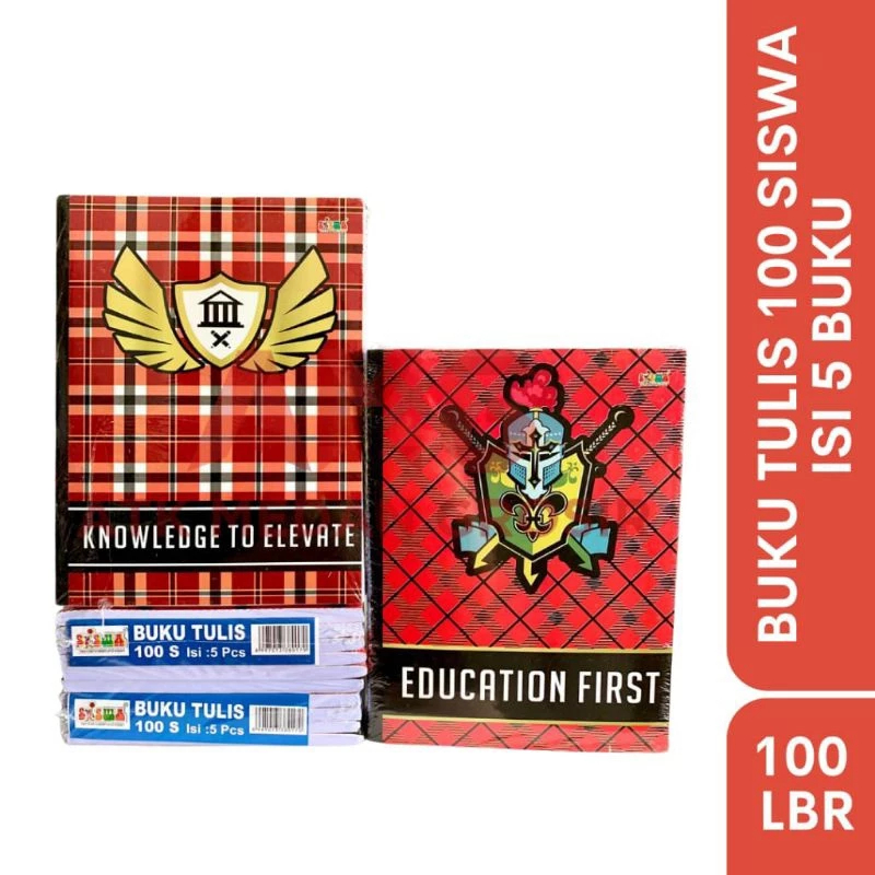 

Buku tulis 100 merek SISWA
