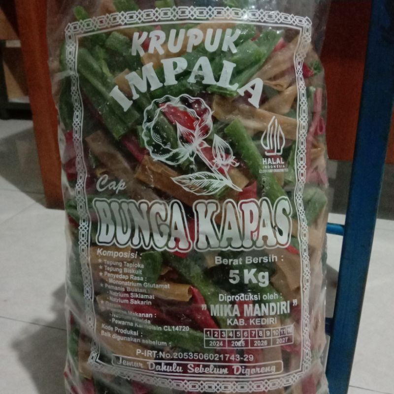 

PLOMPONG PANJANG CAP BUNGA KAPAS | PLUNTUNG | KRUPUK IMPALA