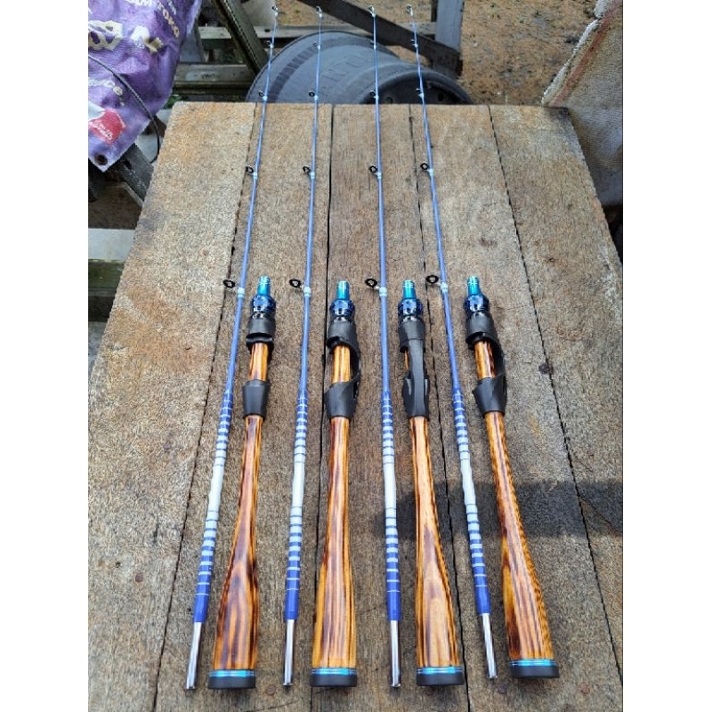 JORAN CUSTOM PANCING UDANG IKAN 110CM