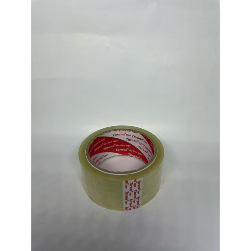 

[omahpacking]TARUNA TAPE/lakban bening 45 MMx50 Meter/Taruna tape/perekat/lakban bening