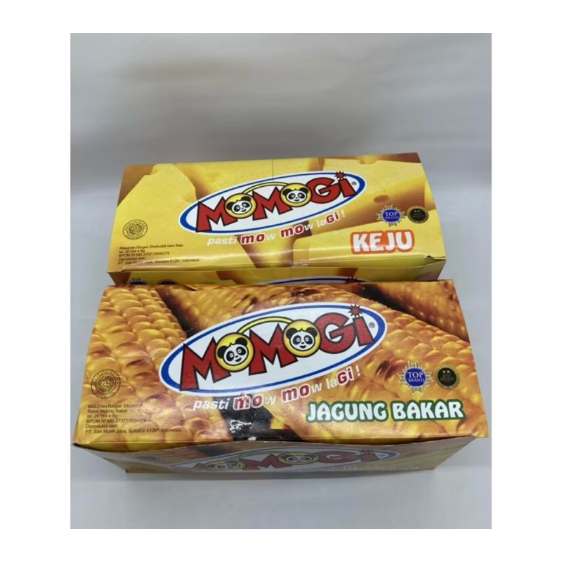 

MOMOGI STICK ANEKA RASA 20X5gr BOX ALL VARIAN ada Tutifruty,Cokelat,capucino