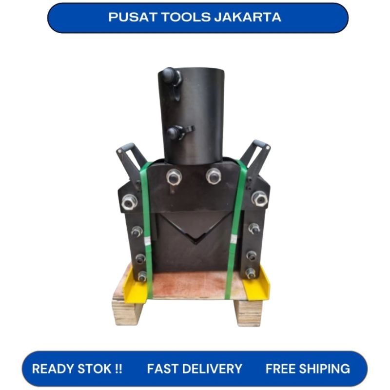 ALAT CUTTING POTONG BESI SIKU|150mm Hydraulic Angle Steel Cutting Potong Besi Siku Hidrolik