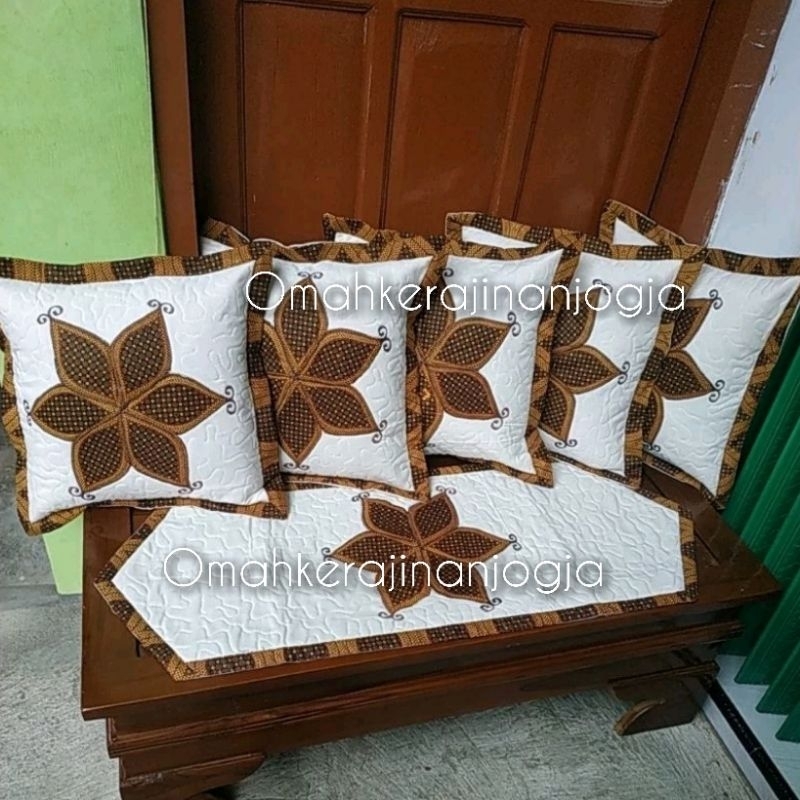 SARUNG BANTAL KURSI BATIK , SARUNG BANTAL SOFA, SOUVERNIR