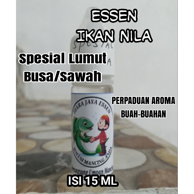 ESSEN SPESIAL IKAN NILA LUMUT BUSA SAWAH