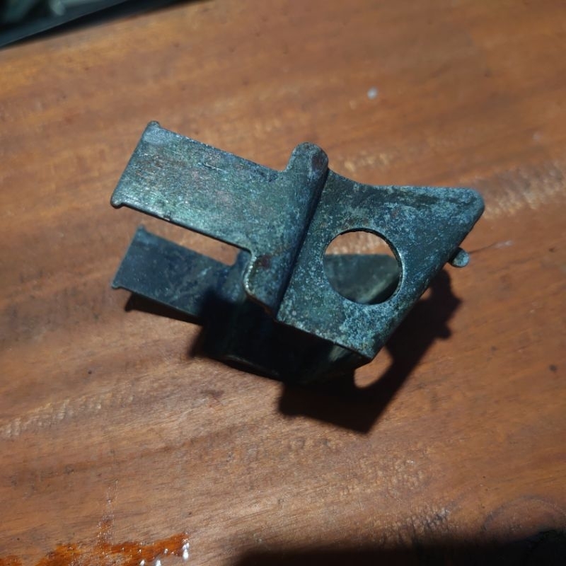 bracket dudukan CDI rx king tua rx spesial rxs congo original