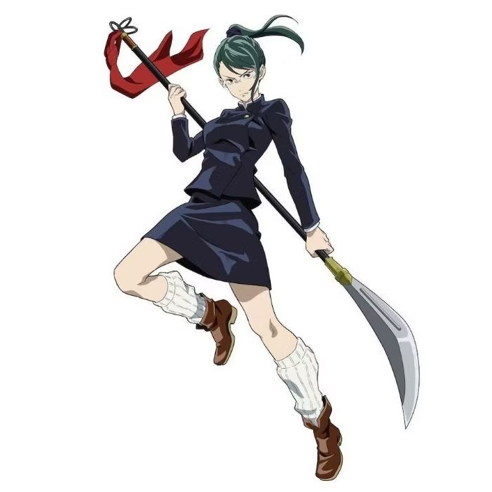 weapon maki zenin, jujutsu kaisen, weapon, anime, cosplay