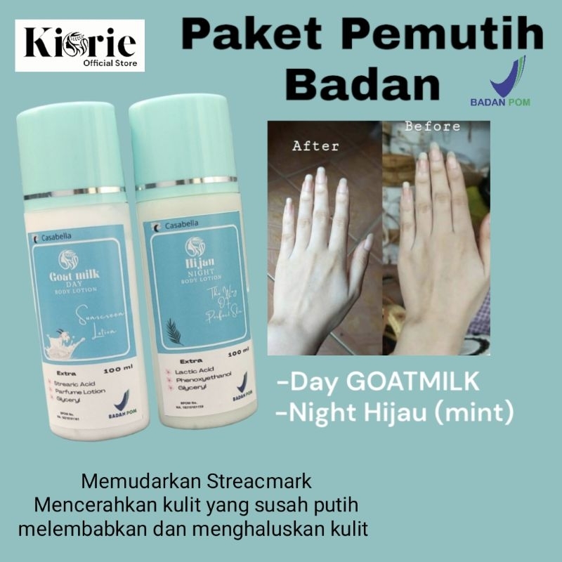 PEMUTIH BADAN COLLAGEN PLUS AHA/LOTION FORTE KELUPAS/HB PEMUTIH Kulit/lotions whitening