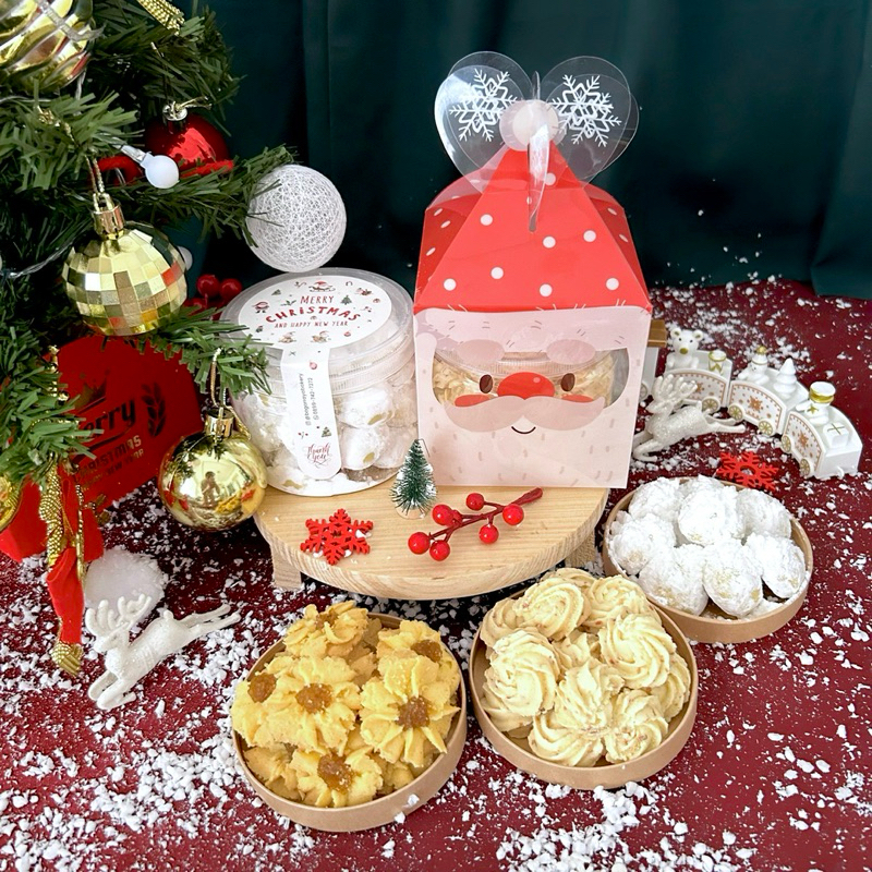 

Joy Hampers Christmas Hampers Natal Kue Kering Sagu Keju Semprit Nanas Snowball Putri Salju Cookies